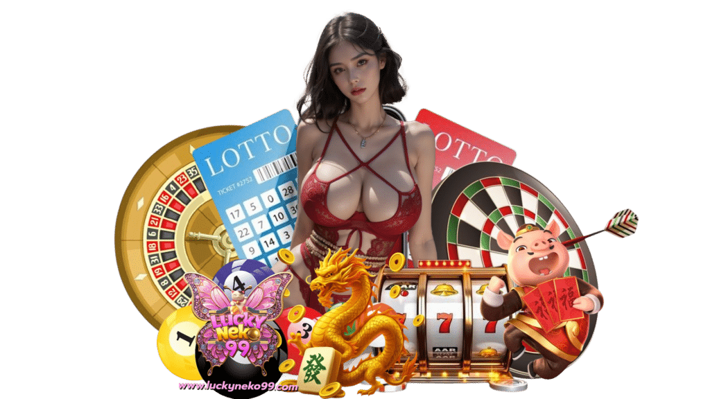 luckyneko99 สล็อตออนไลน์คุณภาพ ลุ้นรางวัลพิเศษได้เยอะทุกวัน